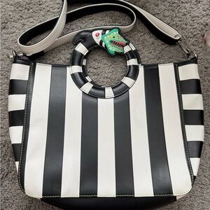 Loungefly Beetlejuice Crossbody Bag